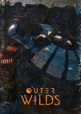 Outer Wilds Game Poster
