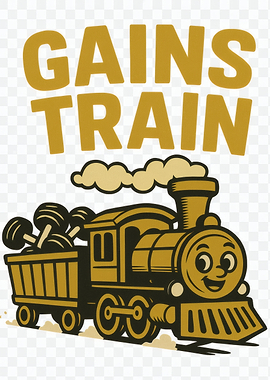 Gains Train Dumbbell Train