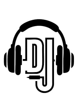 DJ Headphones Logo