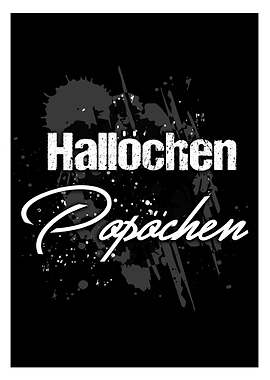 Hallöchen Pöächen Text Art