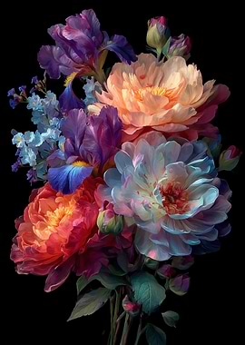 Vibrant Floral Arrangement