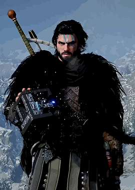 Crimson Desert Character Game Art