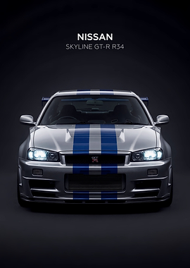 Nissan Skyline GT-R R34