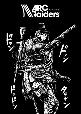 Arc Raiders Game Art