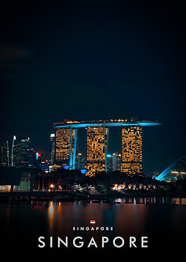 Marina Bay Sands After Hours