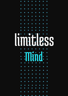 Limitless Mind Text Art