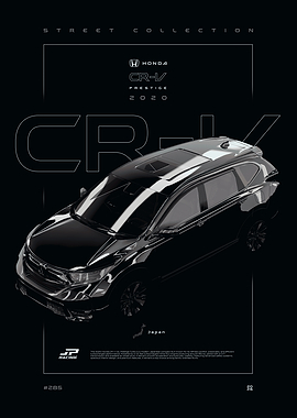 Honda CR-V Street Collection