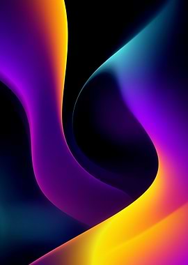 Abstract Gradient Swirls