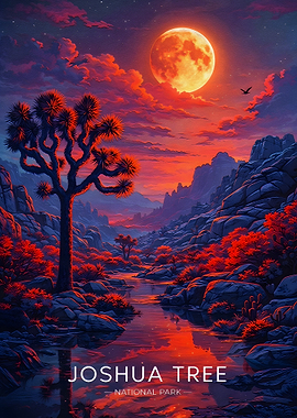 Joshua Tree National Park Sunset