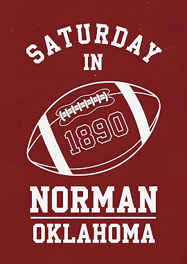 Saturday in Norman Oklahoma Football