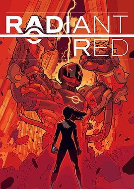 Radiant Red Comic Cover