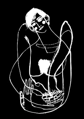 Abstract Figure Drawing