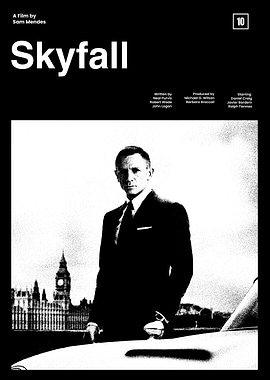 Skyfall Movie Poster