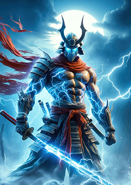 Electric Samurai Warrior