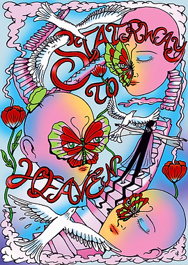 Surreal Ascend to Heaven