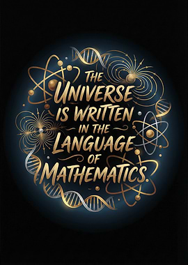 The Universe is Written in Mathematics