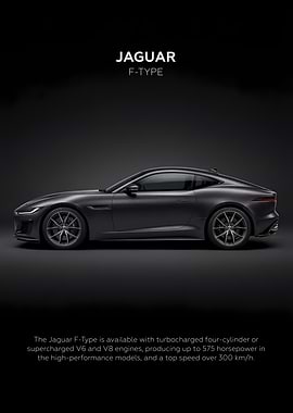 Jaguar F-Type Coupe Car