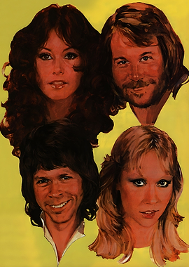ABBA Group Portrait