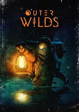 Outer Wilds Game Poster