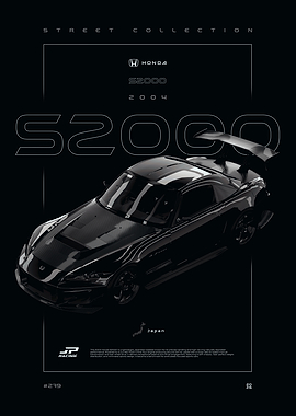 Honda S2000 2004 Street Collection