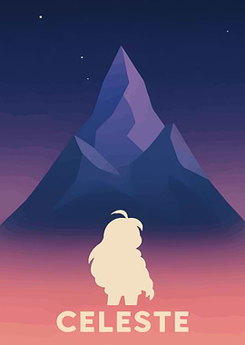 Celeste Game Poster