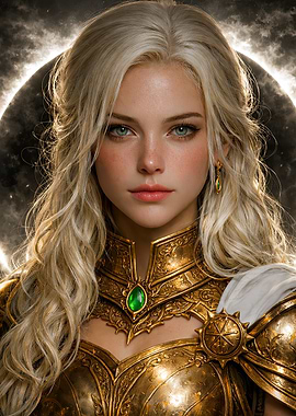 Lady of the Golden Eclipse