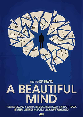 A Beautiful Mind Movie Poster