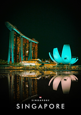 Singapore Nights Through the Lens