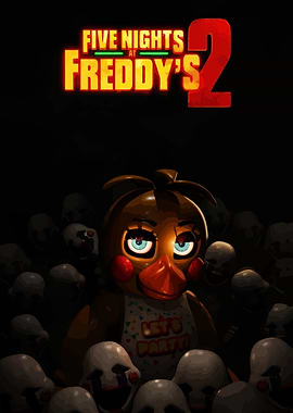 Five Nights at Freddy's 2 Poster