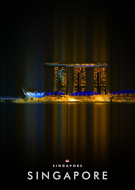 After Dark Marina Bay Sands Singapore
