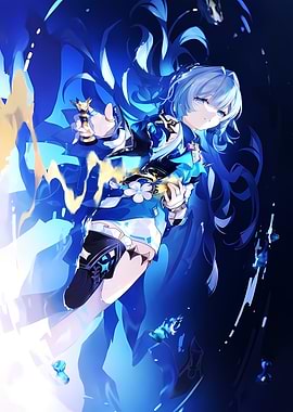 Honkai Star Rail Art