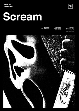 Scream Movie Poster