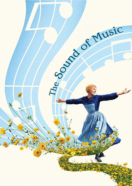The Sound of Music Poster