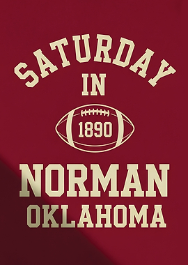 Saturday in Norman Oklahoma Football