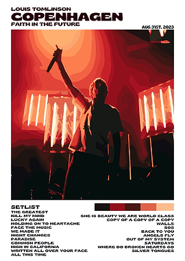 Louis Tomlinson Copenhagen Concert