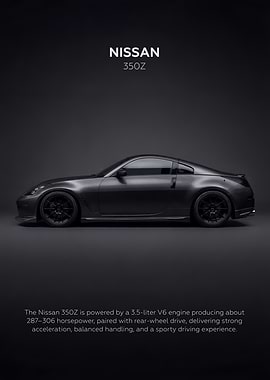 Nissan 350Z Dark