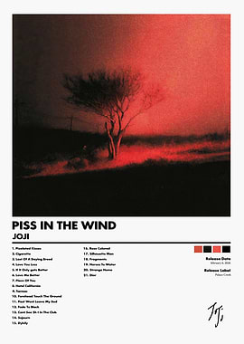 Joji Piss in the Wind Album