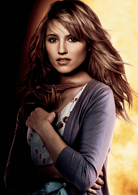 Portrait of a Dianna Agron