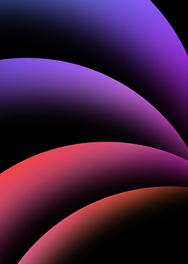 Abstract Gradient Swirls