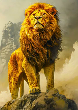 Majestic Lion