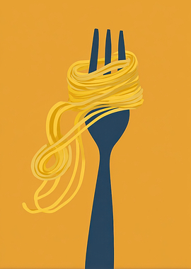Spaghetti on a Fork