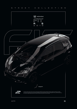 Honda Fit RS 2010 Street Collection