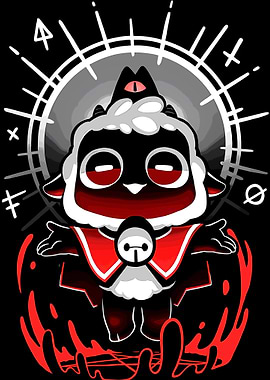 Cult of the Lamb Character Art