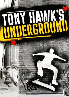 Tony Hawk's Underground Game Poster