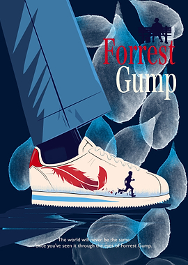 Forrest Gump Movie Poster