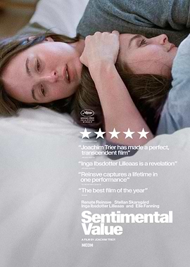 Sentimental Value Movie Poster