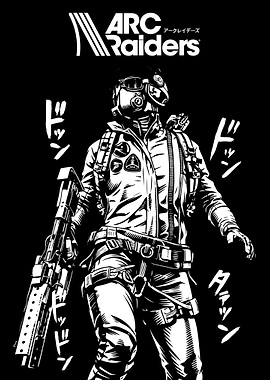 ARC Raiders Character Art
