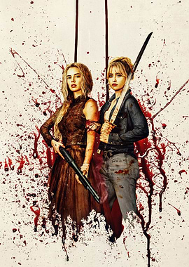 ready or not 2 with weapons and blood splatters