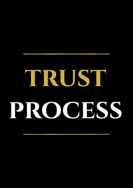 Trust Process Text Art