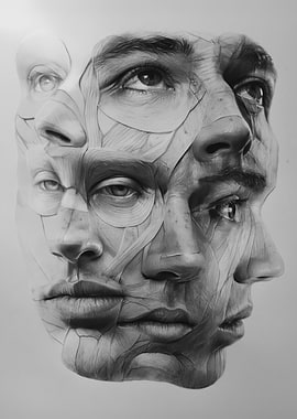 Surreal Composite Portrait